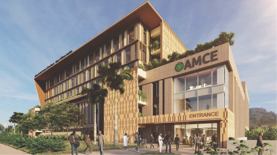 AFRICAN MEDICAL <br>CENTRE OF EXCELLENCE